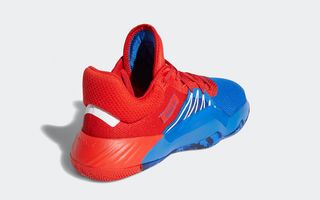 adidas don issue 1 amazing spider man blue red ef2400 release date 3