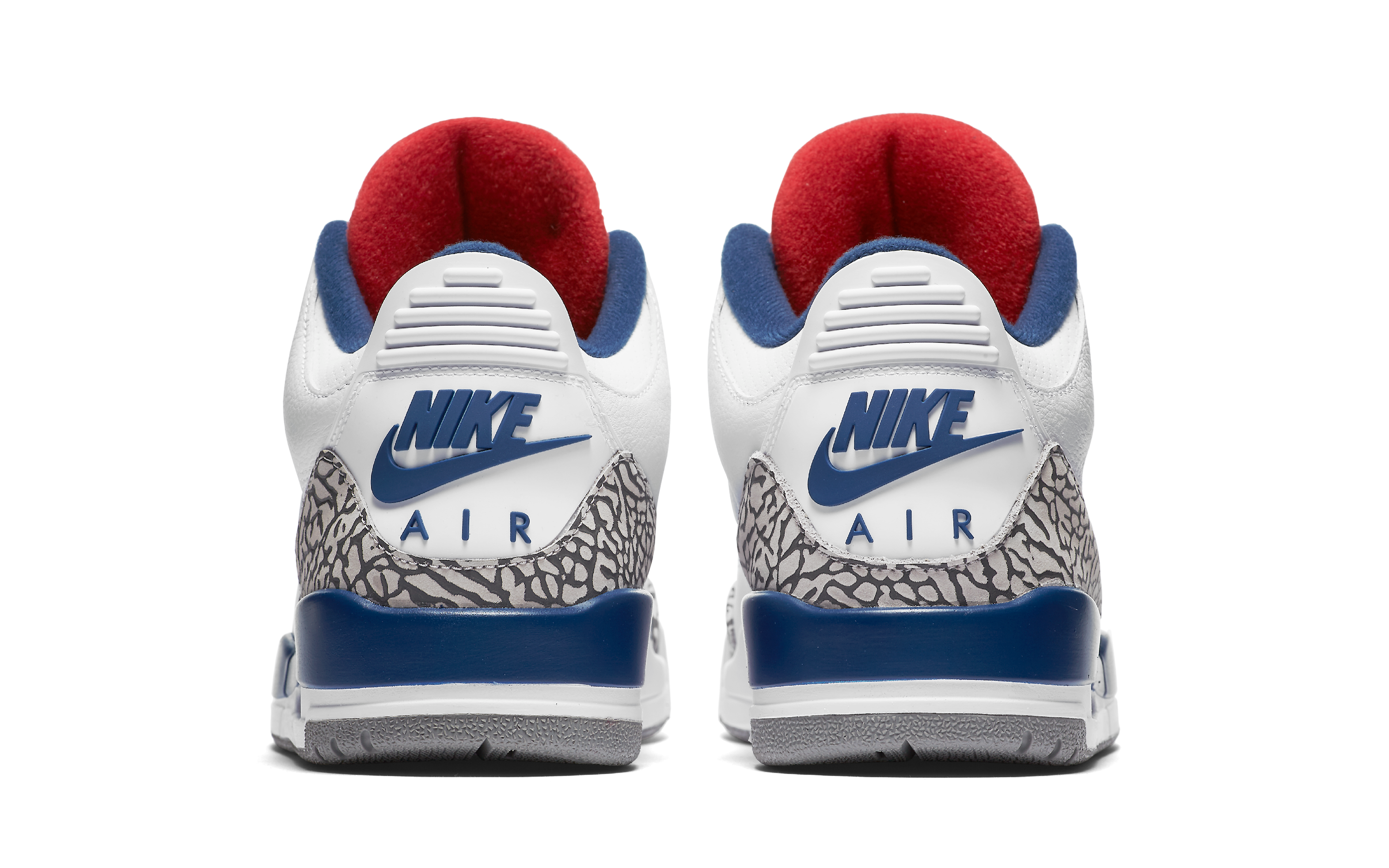 jordan 3 true blue 2018