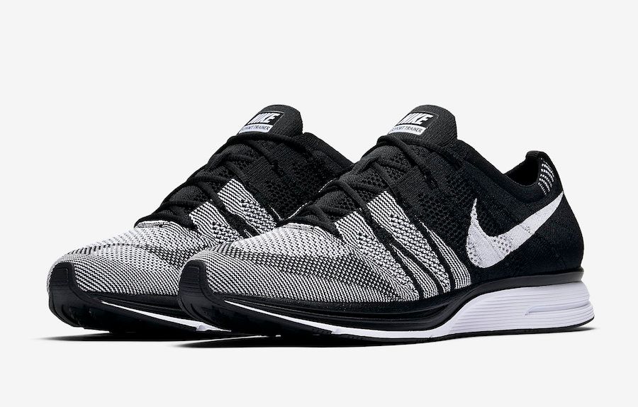 Nike oreo deals flyknit trainer