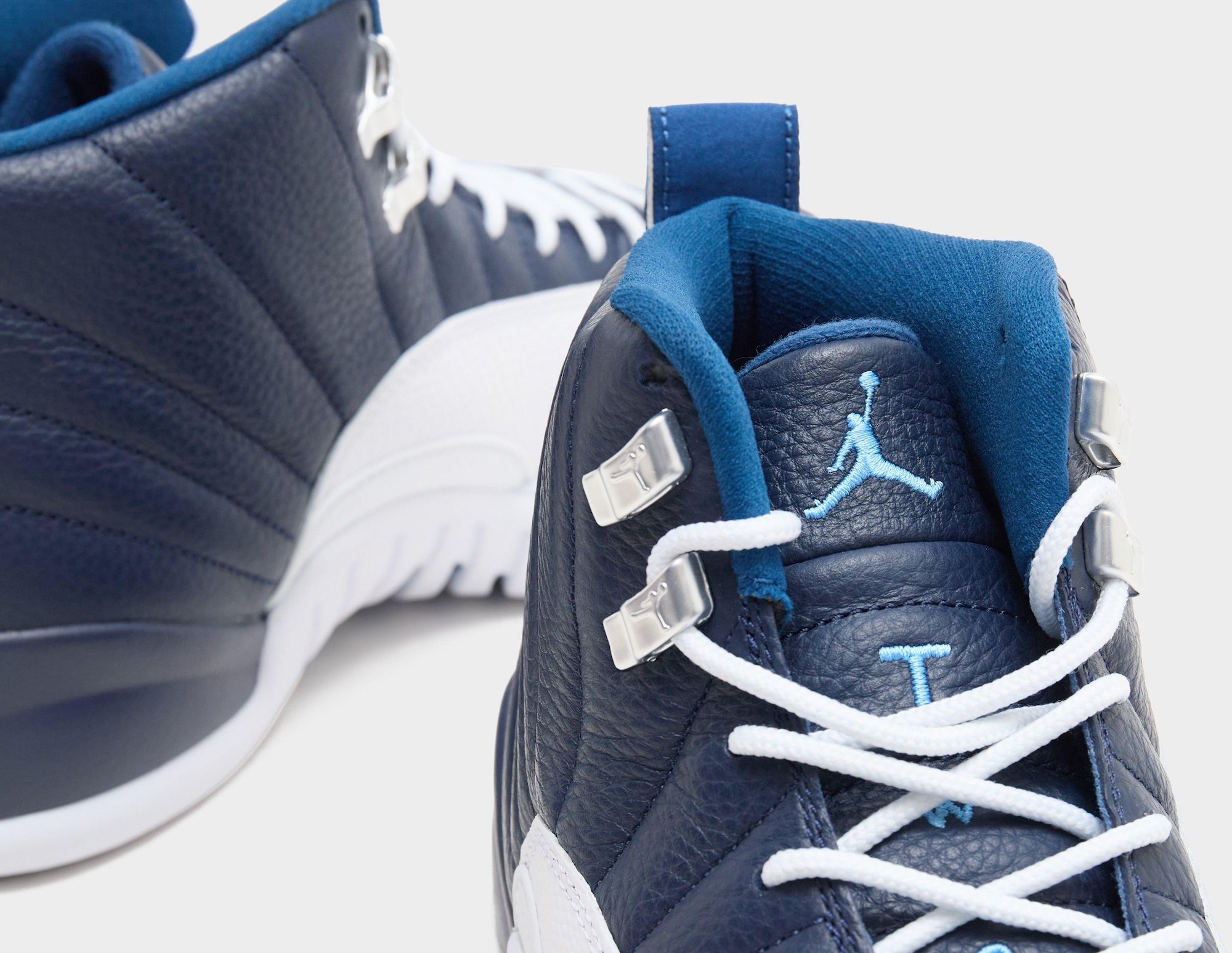 Men's Air Jordan 12 “Obsidian” (SKU: CT8013-401). Photo via size?