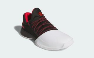 adidas Harden Vol. 1 "Pioneer" (SKU: LC5090). Photo via adidas.
