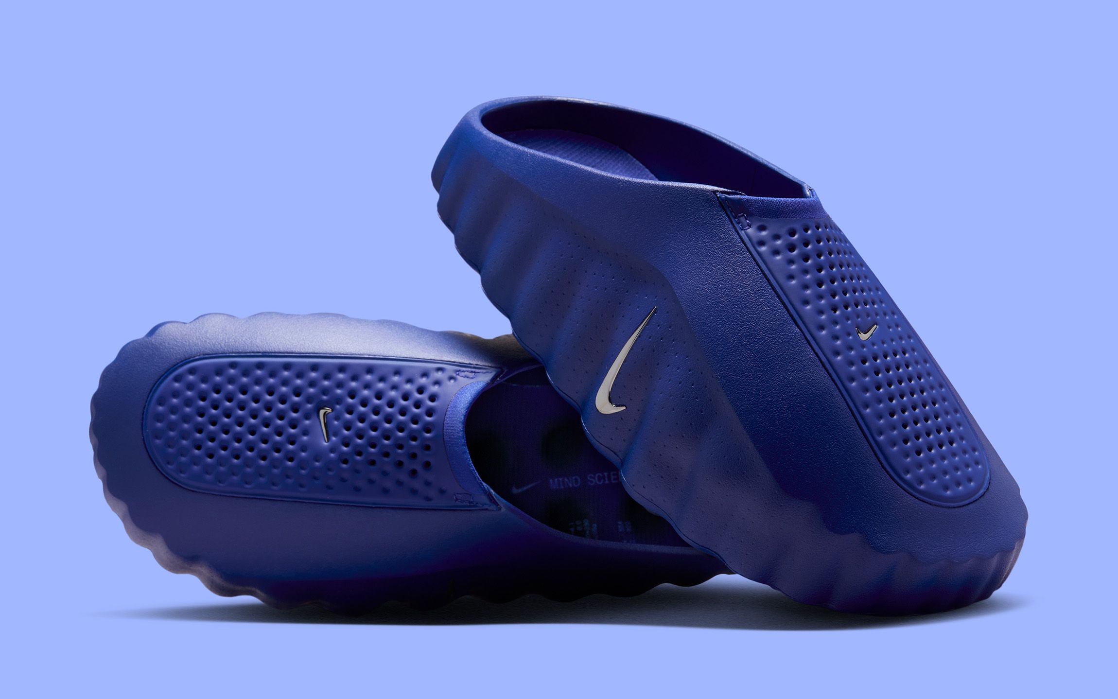 Nike Mind 001 “Old Royal” Dips Nike's Mule in Deep Blue | House of