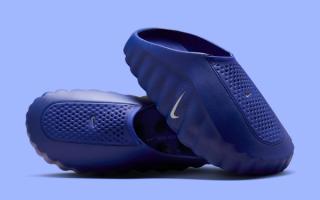 Nike Mind 001 “Old Royal” Dips Nike’s Mule in Blue