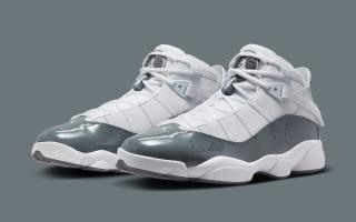 Jordan 6 Rings “Cool Grey” is Coming Soon