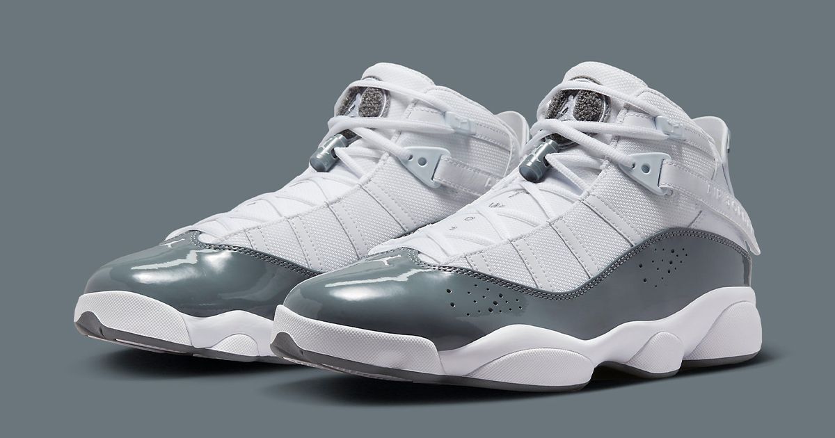 jordan six rings grey