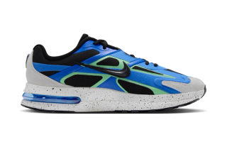 Men's Nike Air Max Metro "Light Photo Blue/Illusion Green" (SKU: IW4935-003).