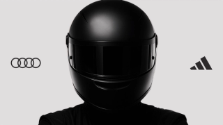 Promotional image for Audi Formula 1® Team's partnership with Adidas Motorsport.