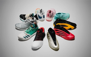 adidas Harden Vol. 1 through 10.