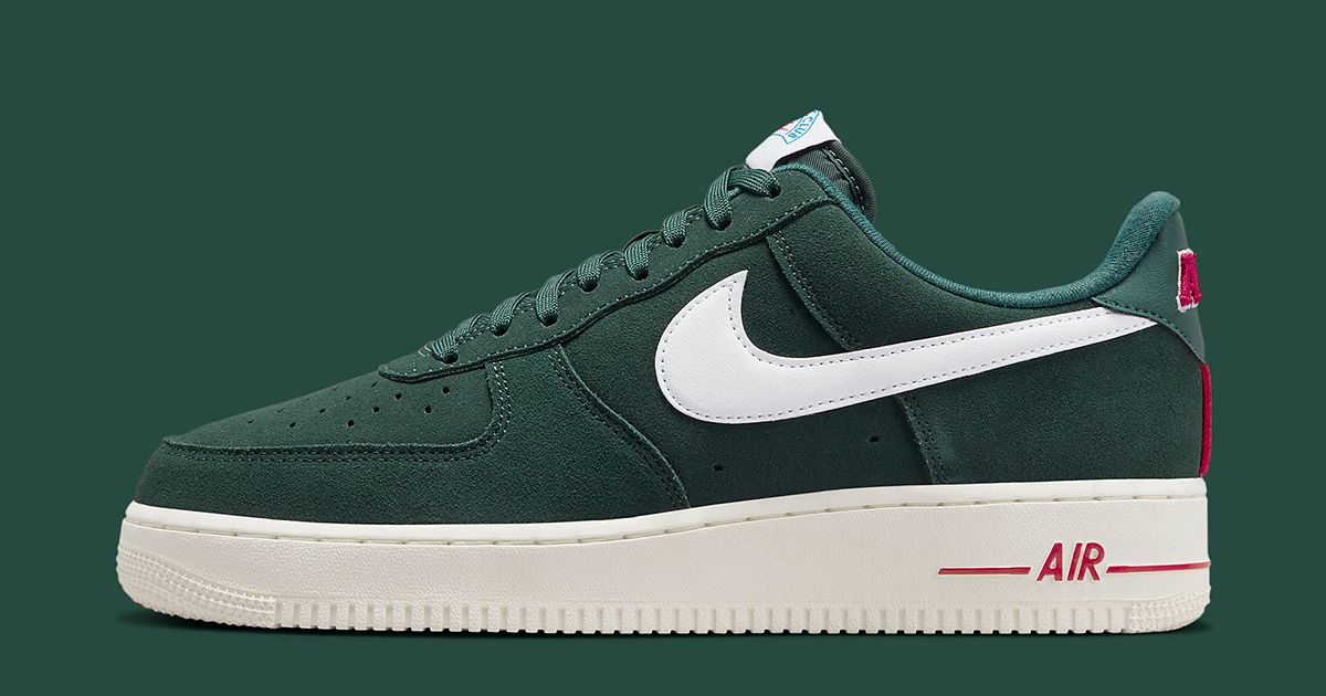 The Air Force 1 Low “Athletic Club” Appears in Green Suede | House of Heat°