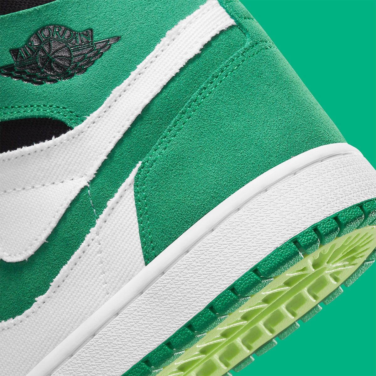 Where to Buy the Air Jordan 1 Zoom CMFT “Stadium Green” | House of Heat°