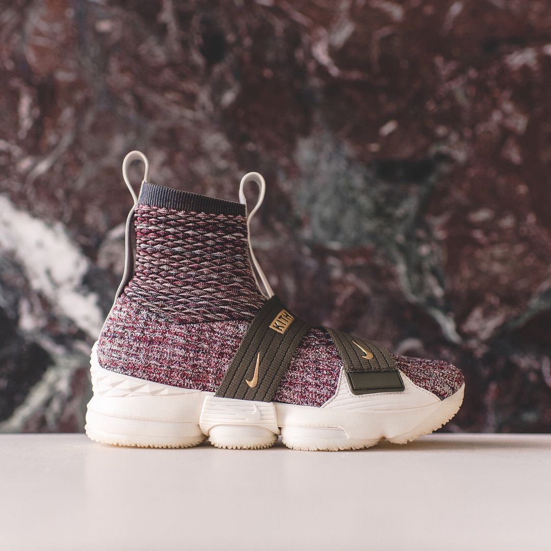 KITH brings a lifestyle feel to the LeBron 15 | House of Heat°