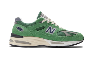 New Balance 991v2 "Mineral Green"