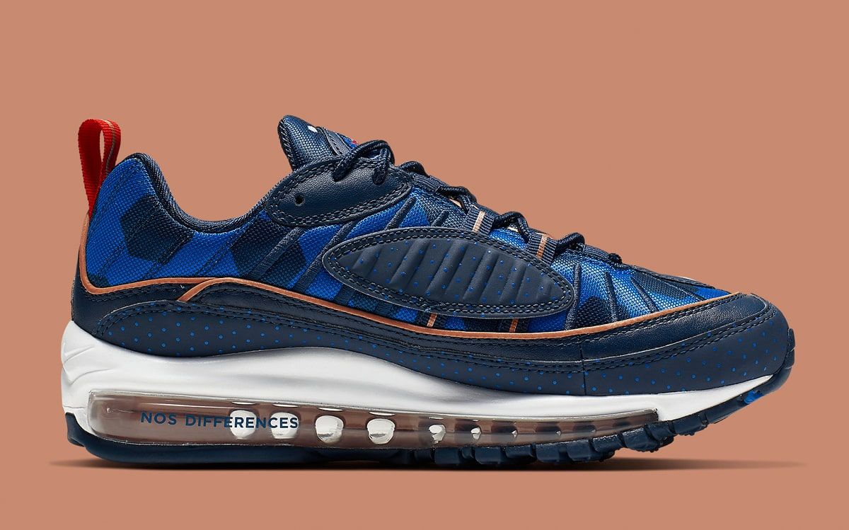 This Air Max 98 Celebrates the French Held 1998 and 2019 FIFA