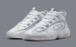 Available Now // Nike Air Max Penny 1 “Pure Platinum”