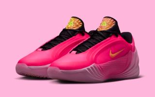 Official Looks at the Nike Giannis Freak 8 "Hyper Pink"