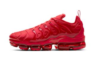 The Nike Air VaporMax Plus “Triple Red” Just Restocked!
