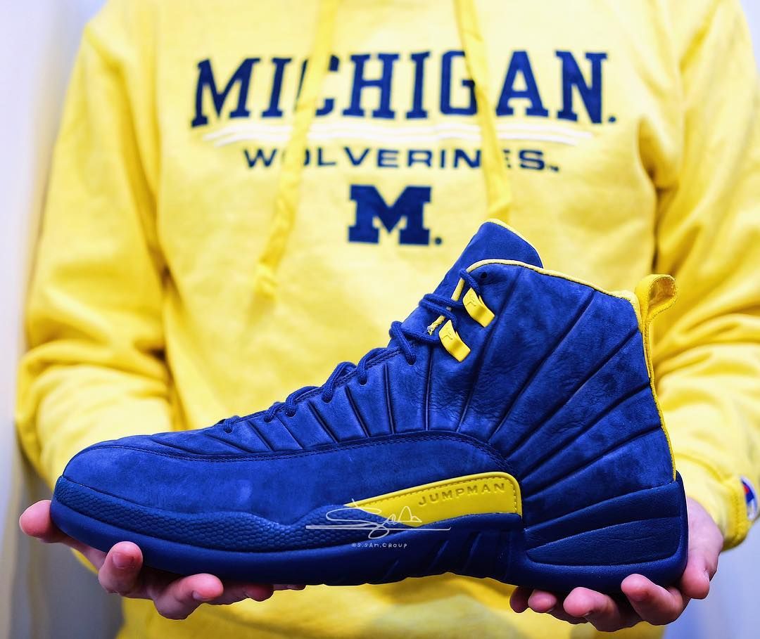 Jordan 12 outlet psny michigan