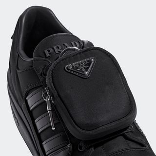 prada adidas forum re nylon black low GY7043 7