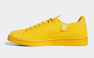 Pharrell x adidas rascal Superstar Primeknit Yellow S42930 4