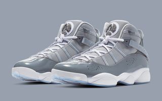 Jordan 6 Rings “Cool Grey” 322992-015 Release Date