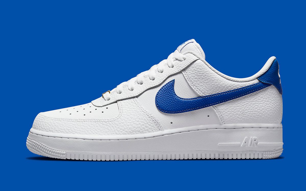 Another Texture-Tweaked Air Force 1 Low Appears! | House of Heat°