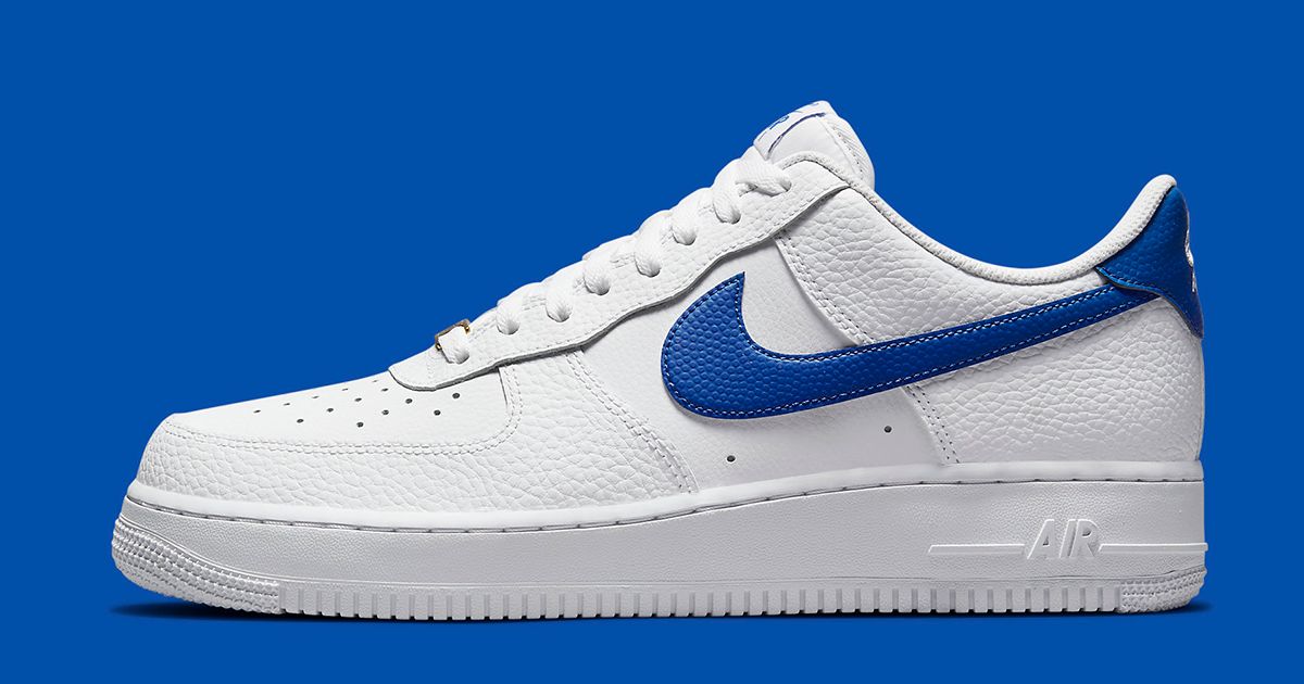 Another Texture-Tweaked Air Force 1 Low Appears! | House of Heat°