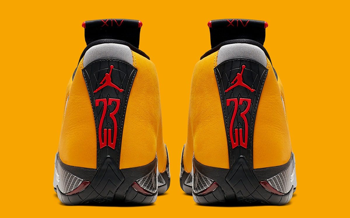 Jordan retro clearance 14 yellow