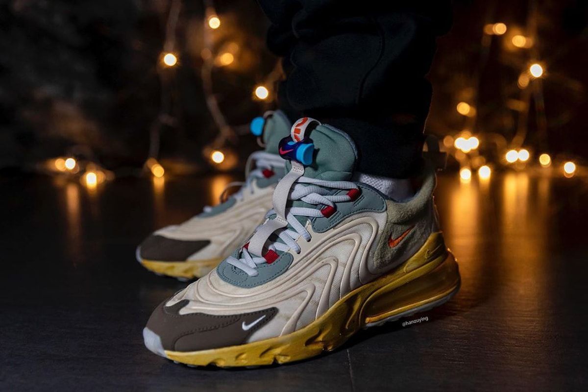 Where to Buy the Travis Scott x Nike Air Max 270 React “Cactus ...