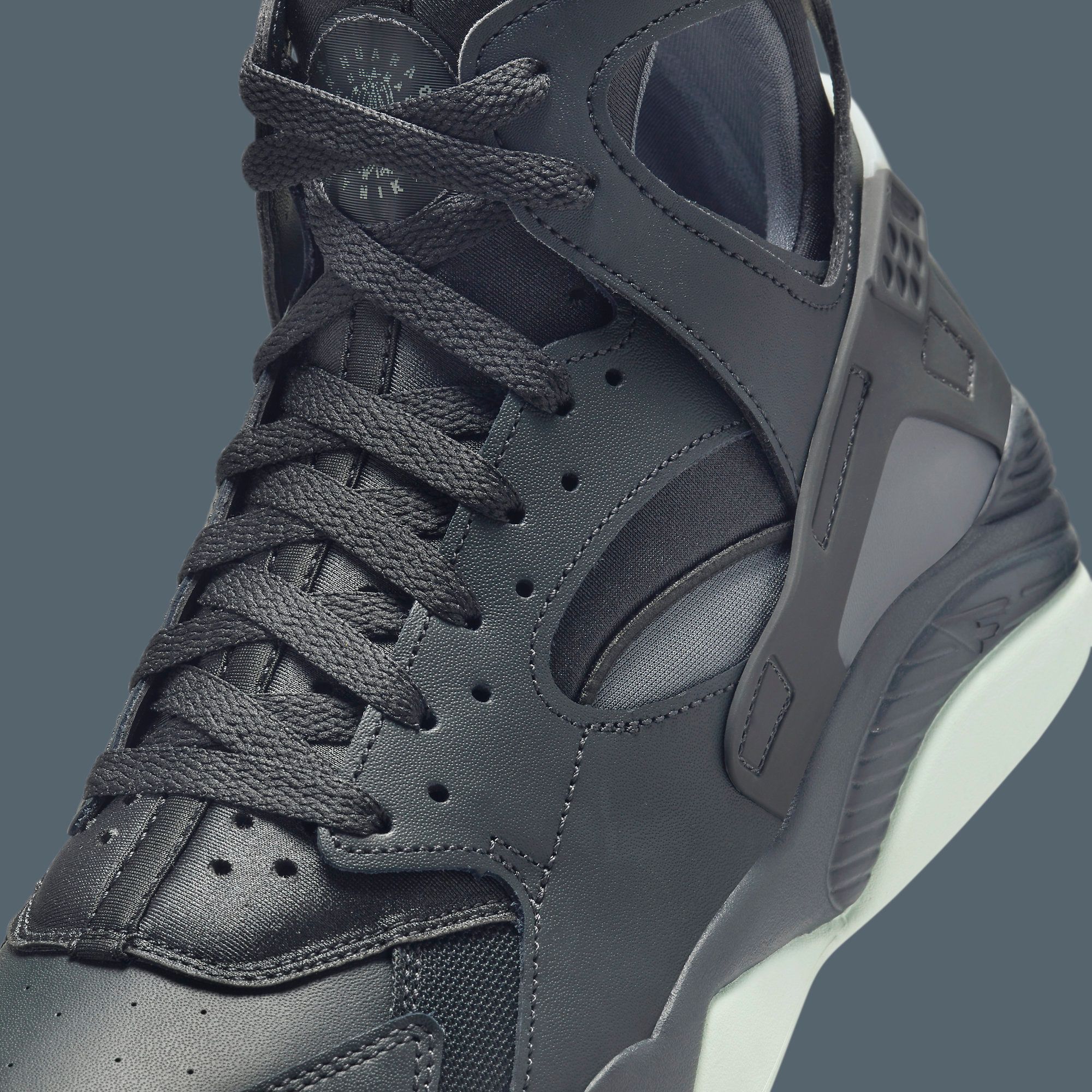 Nike air flight outlet huarache wolf grey