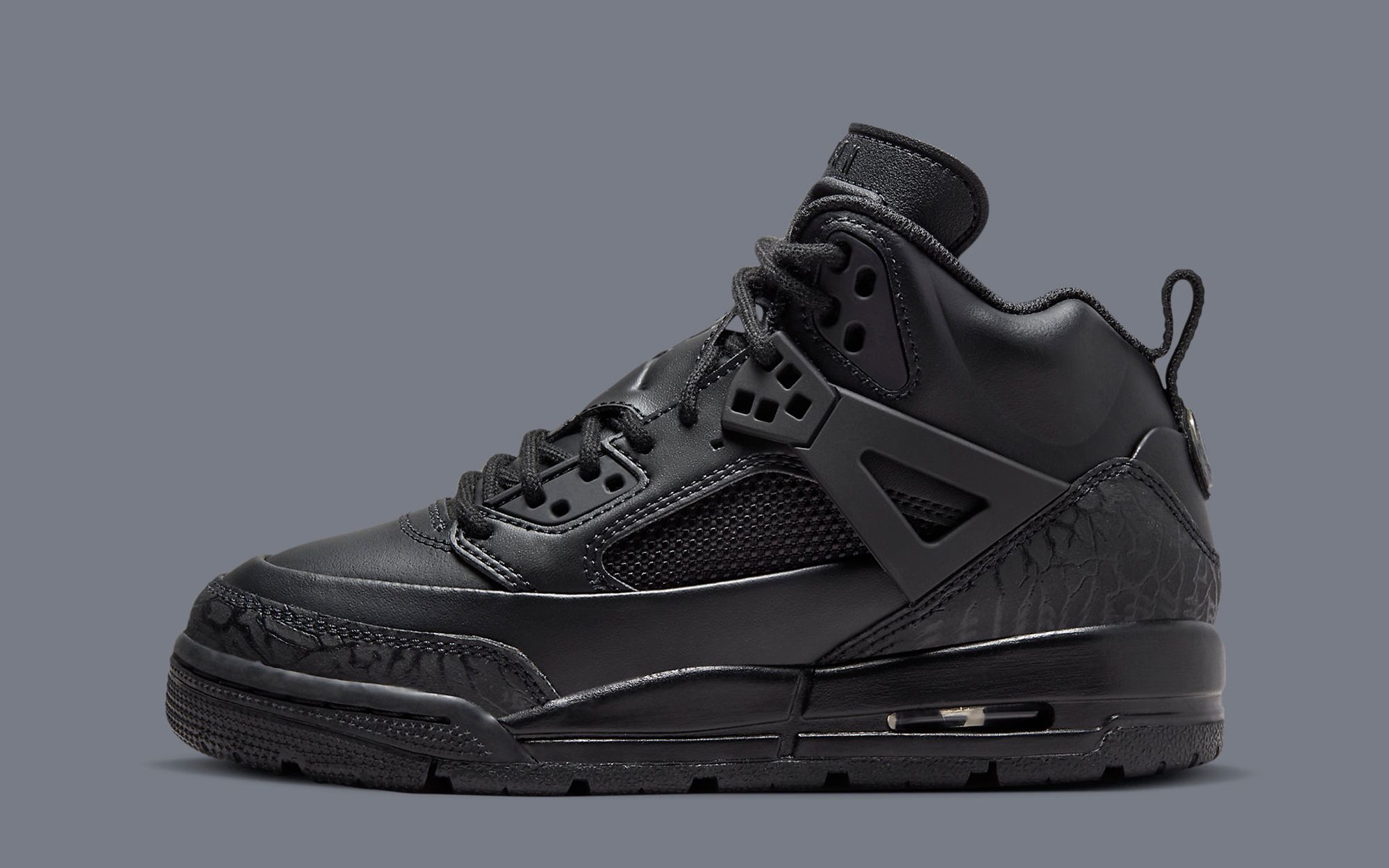 Jordan spizike clearance black