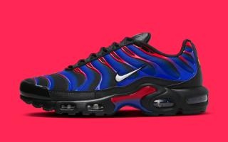 Nike Puts a Spidey Spin on the Air Max Plus