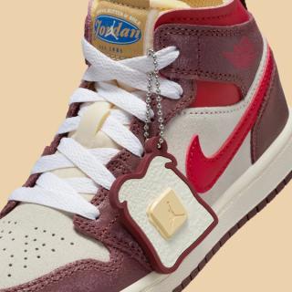 The Air Jordan 1 Mid "Bread, Butter, & Sole" is Inspired By Retro Roadside Diners