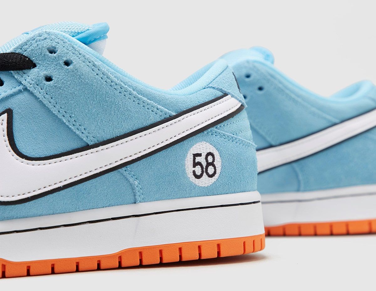 Nike Sneaker SB Dunk Low Pro Gulf 58 Club Blue Chill at best price