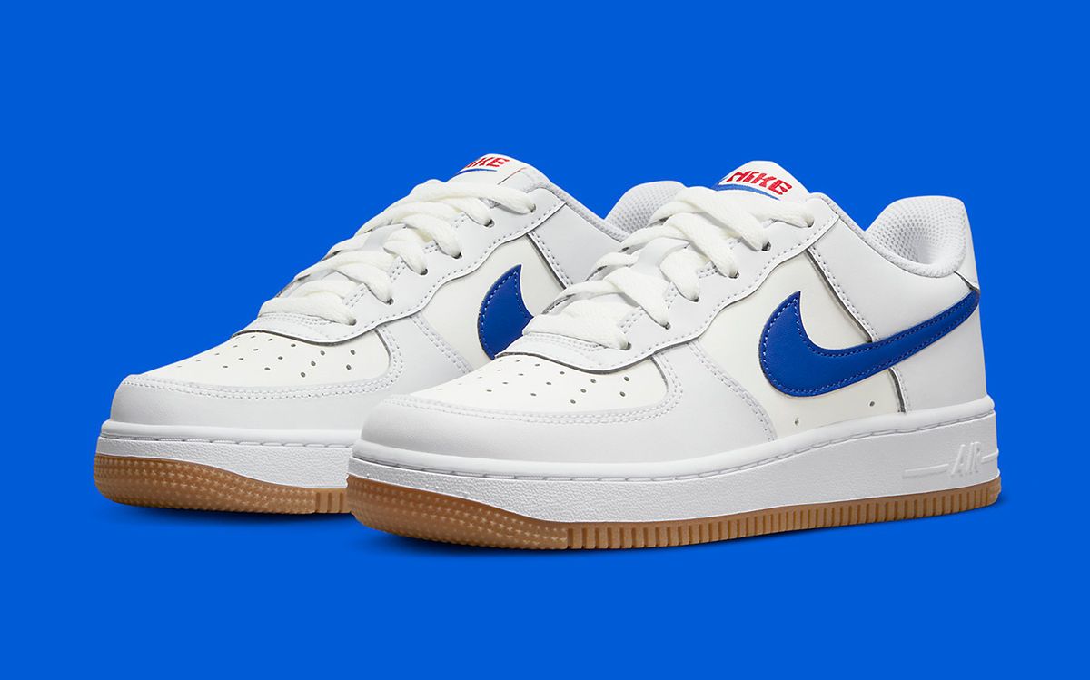 nike air force 1 gs white