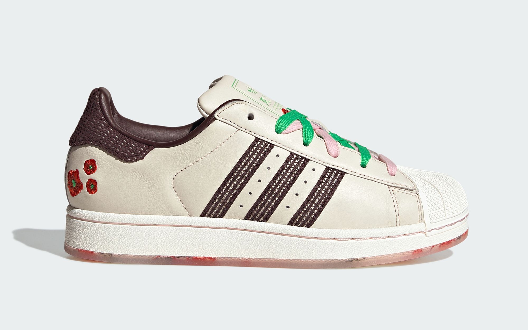 adidas gazelle silver green womens Black Cherry Blossom Ultra Boost 22 Cage Decals – GLACÉ Inc main image 0