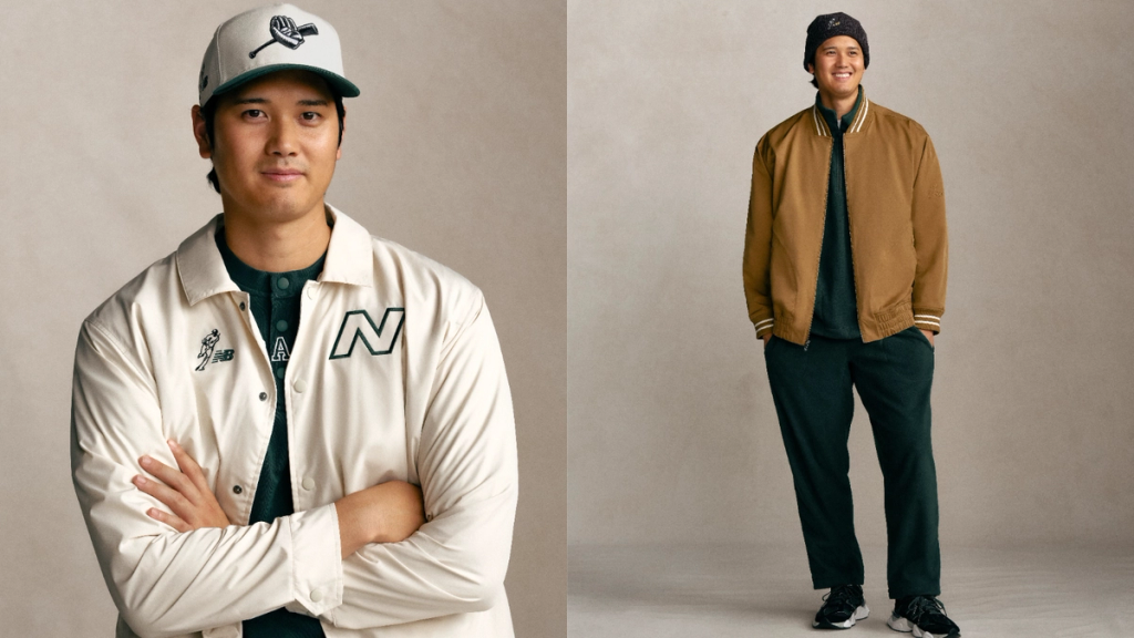 New Balance Shohei Ohtani signature collection summer colorways
