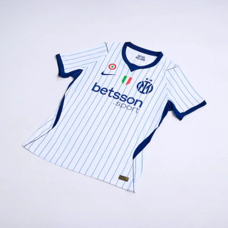 Inter Milan 26/27 Away Stadium Short-Sleeve Jersey (SKU: N/A). Photo via FC Internazionale Milano.