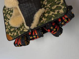 Joe Freshgoods' New Balance 1890 collaboration in a black-and-orange color scheme.