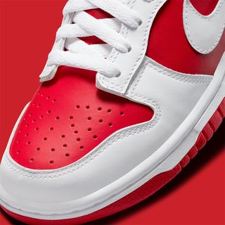 nike dunk low university red white dd1391 600 cw1590 600 release date 7