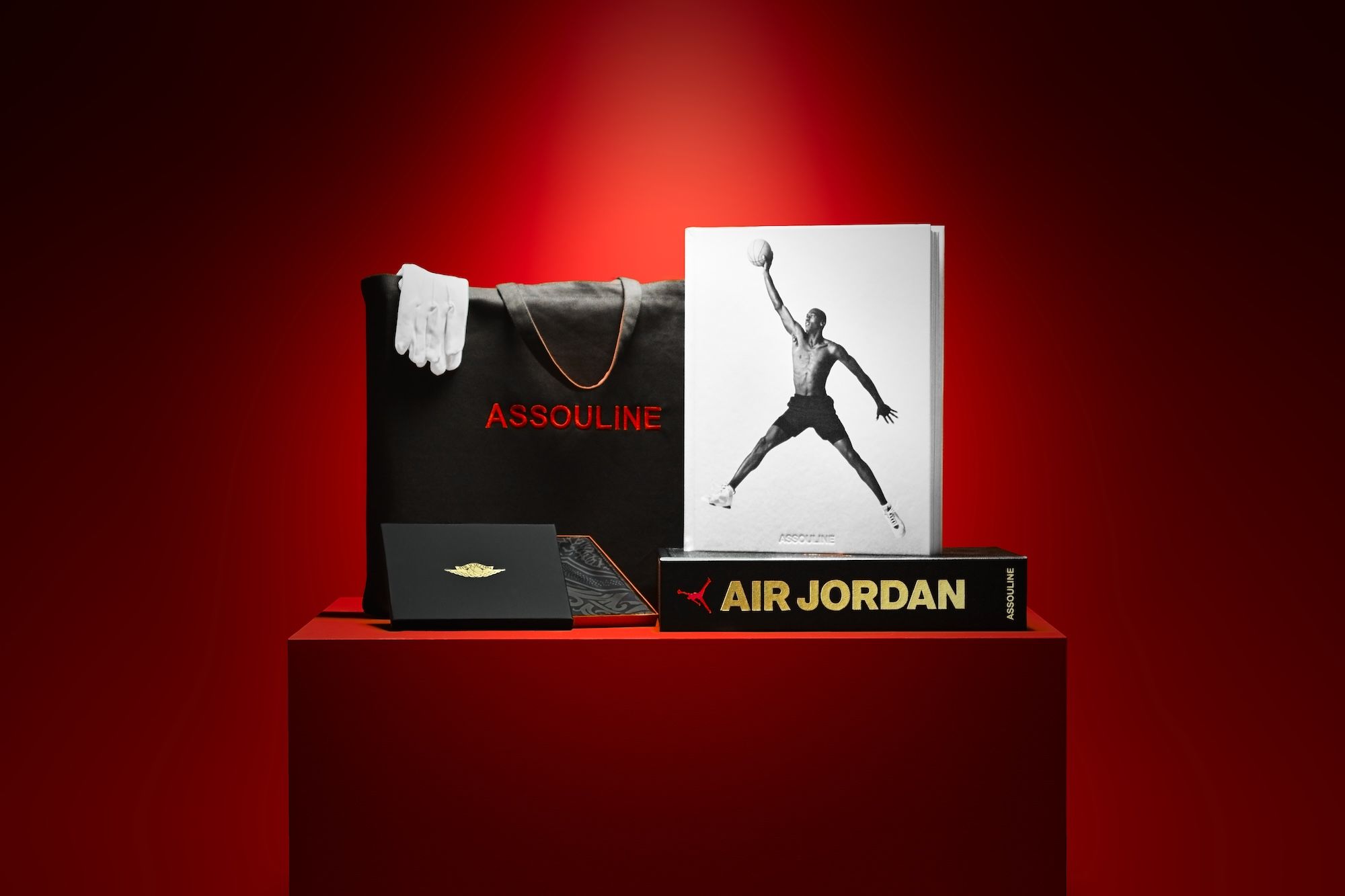 Air Jordan × Assouline Classic Edition 本 The 