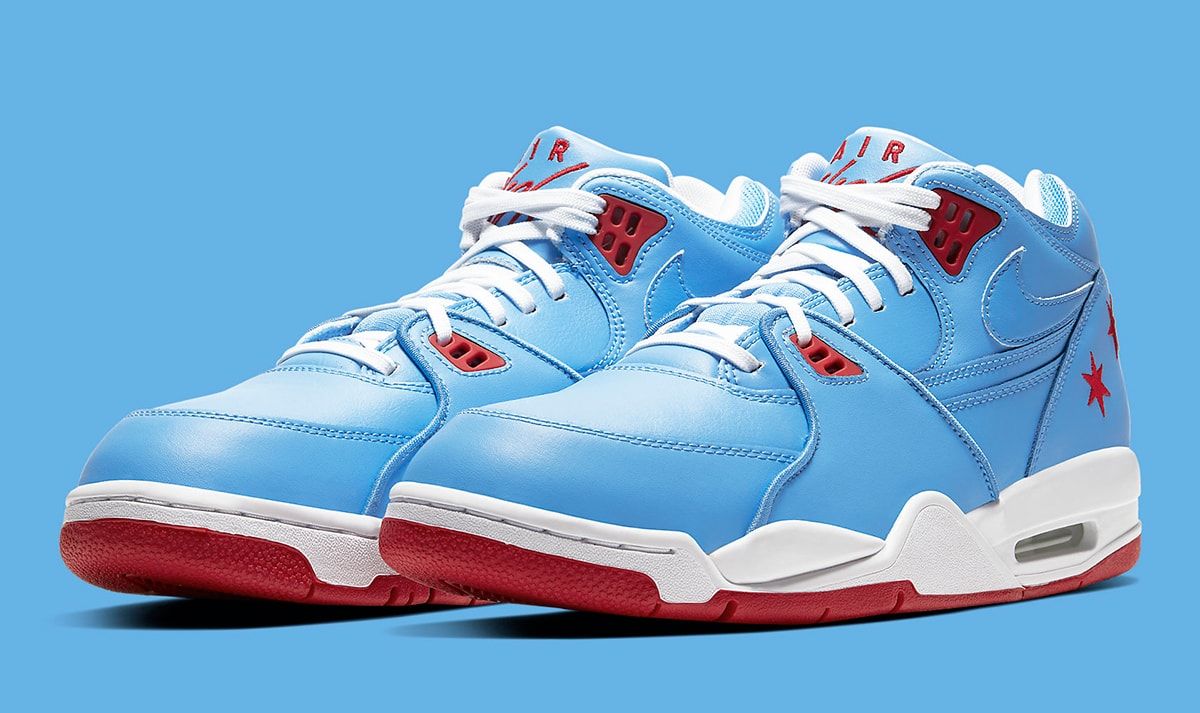 Available Now // Nike Air Flight 89 “Chicago” Celebrates All