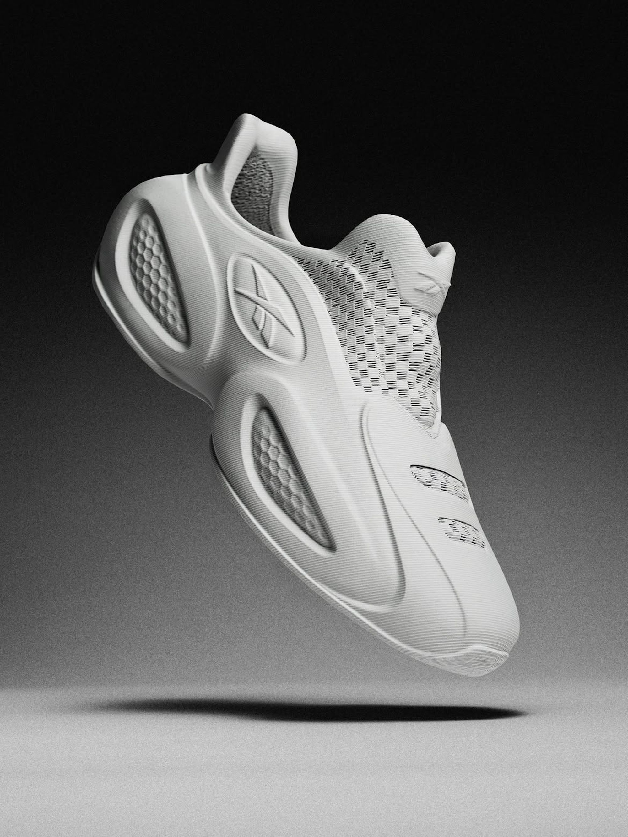 Reebok Question 96/26, 3D-Printed by Zellerfeld. Photos via Reebok.