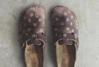 Bravest Studios Enter the Footwear Space with the Debut London Mule in "Mocha Paisley"
