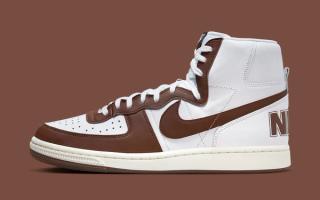 Available Now // Nike Terminator High "Cacao Wow"