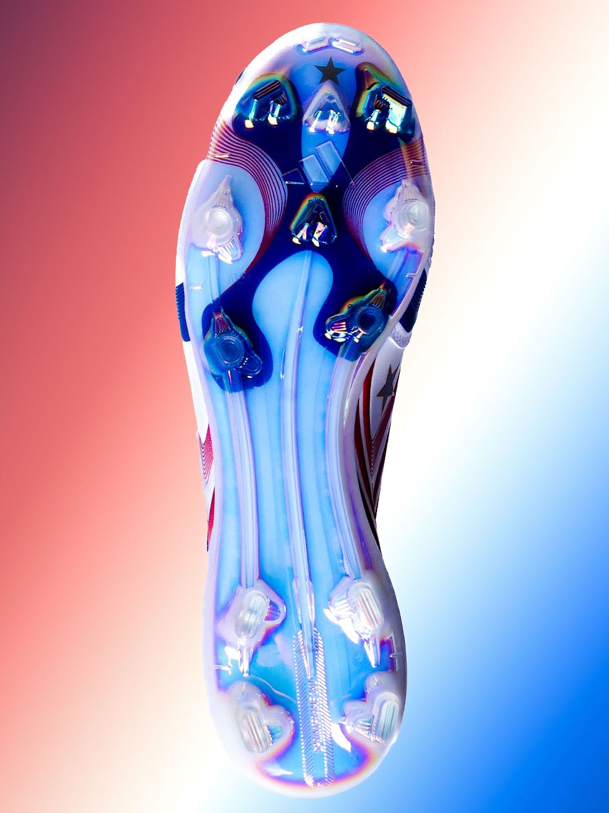 adidas F50 Tunit Elite FG "U.S.A." (SKU: KH8142). Photo via adidas.