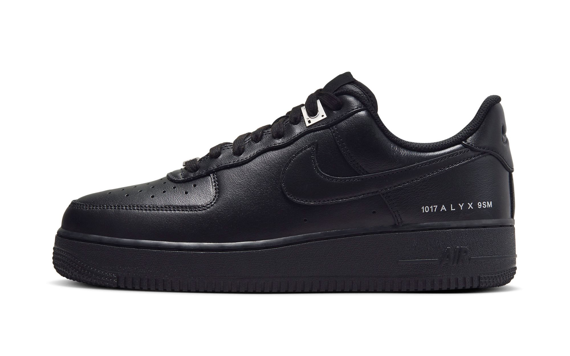 Nike air force 1 best sale heren black