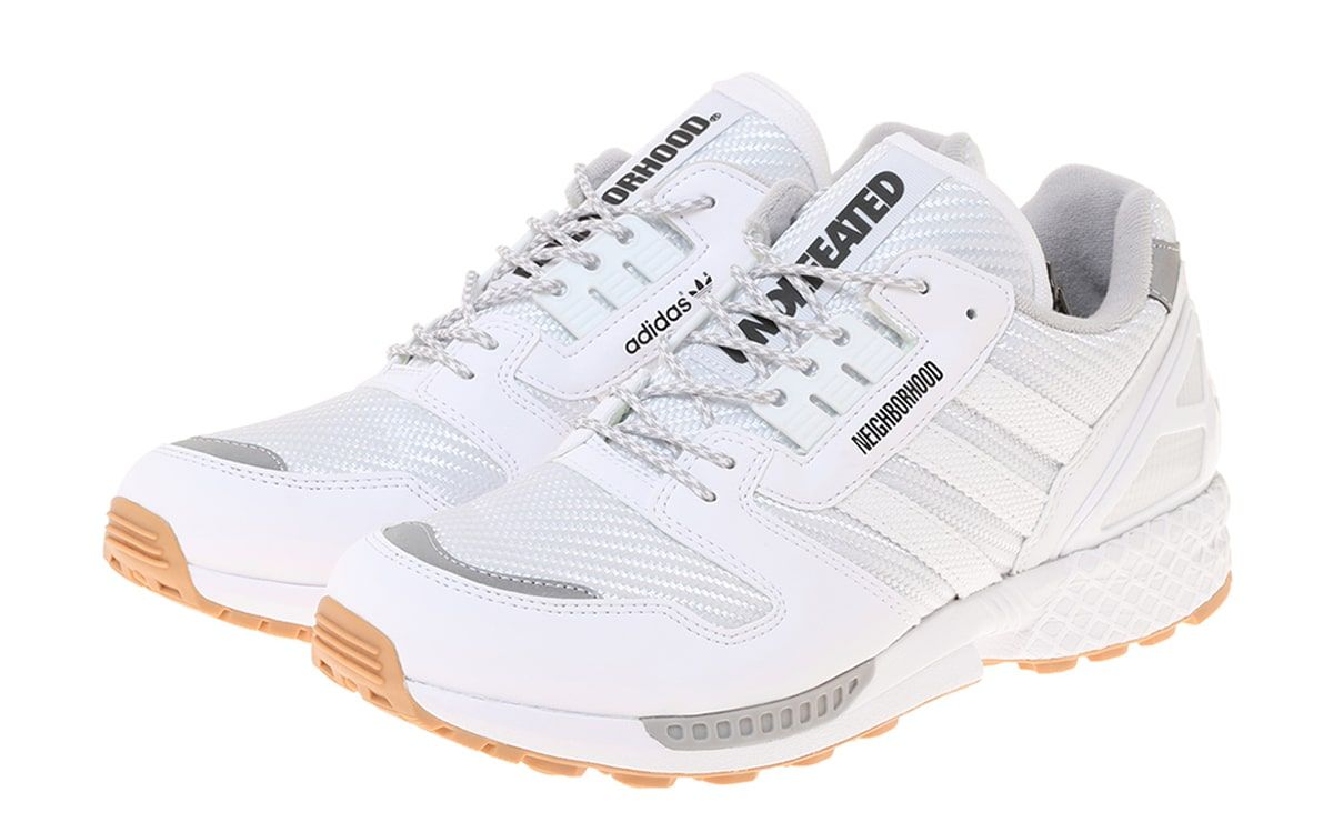 UNDEFEATED x NEIGHBORHOOD x adidas ZX 8000 Arrives April 16th