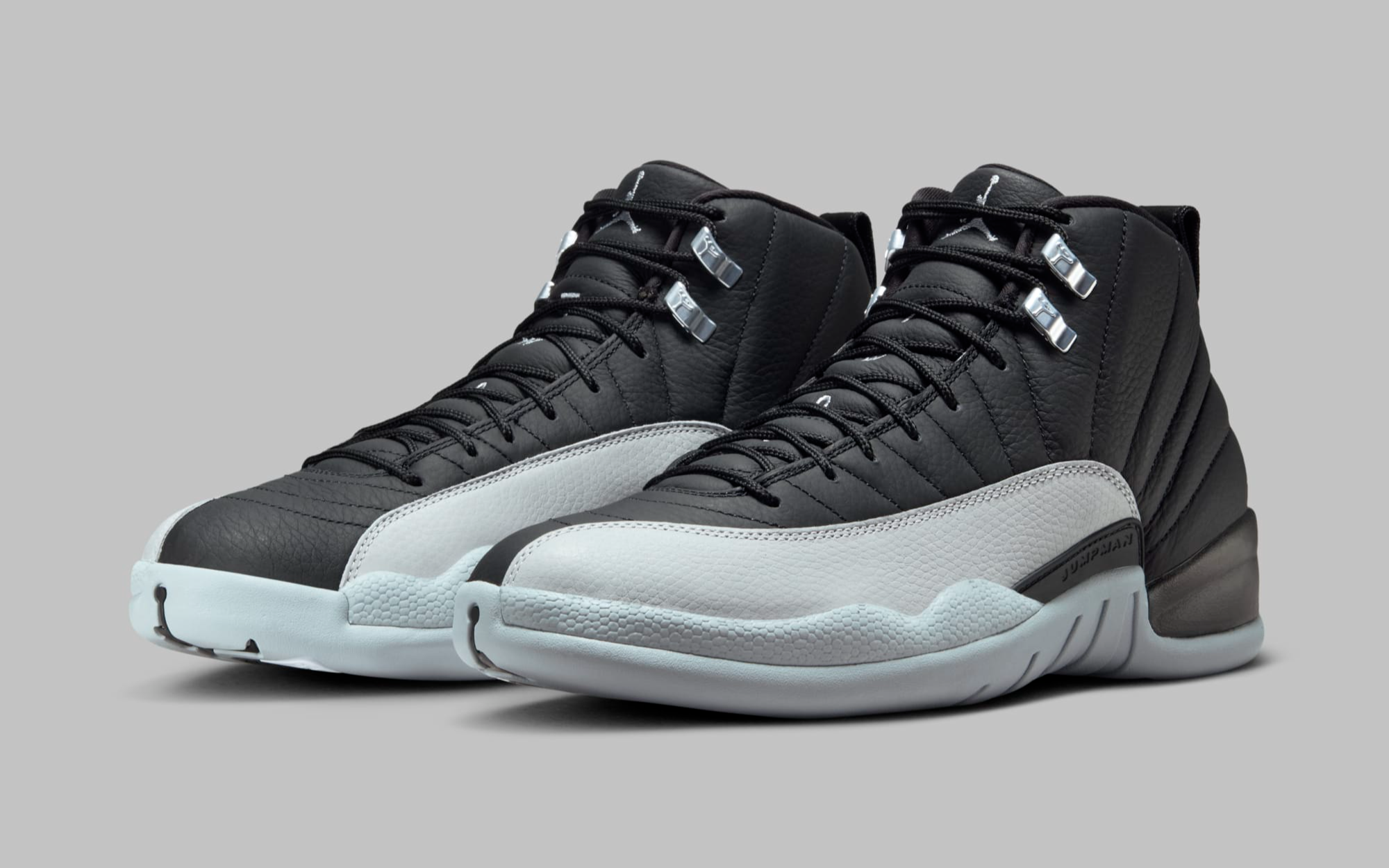 Men black shops jordan 12