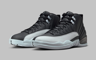 Official Images // Air Jordan 12 "Black/Wolf Grey" (Barons)