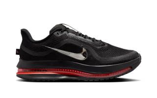 Nike Pegasus Premium "Black/Bright Crimson"